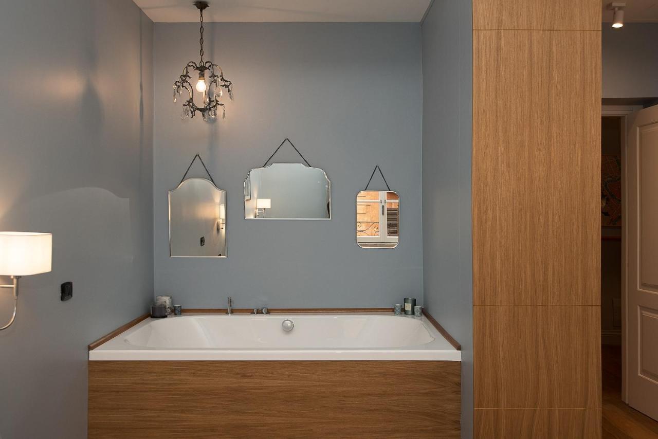 Likeyourhome, 80 Sq M Luxury Apartment With Jacuzzi, In Trastevere District Róma Kültér fotó