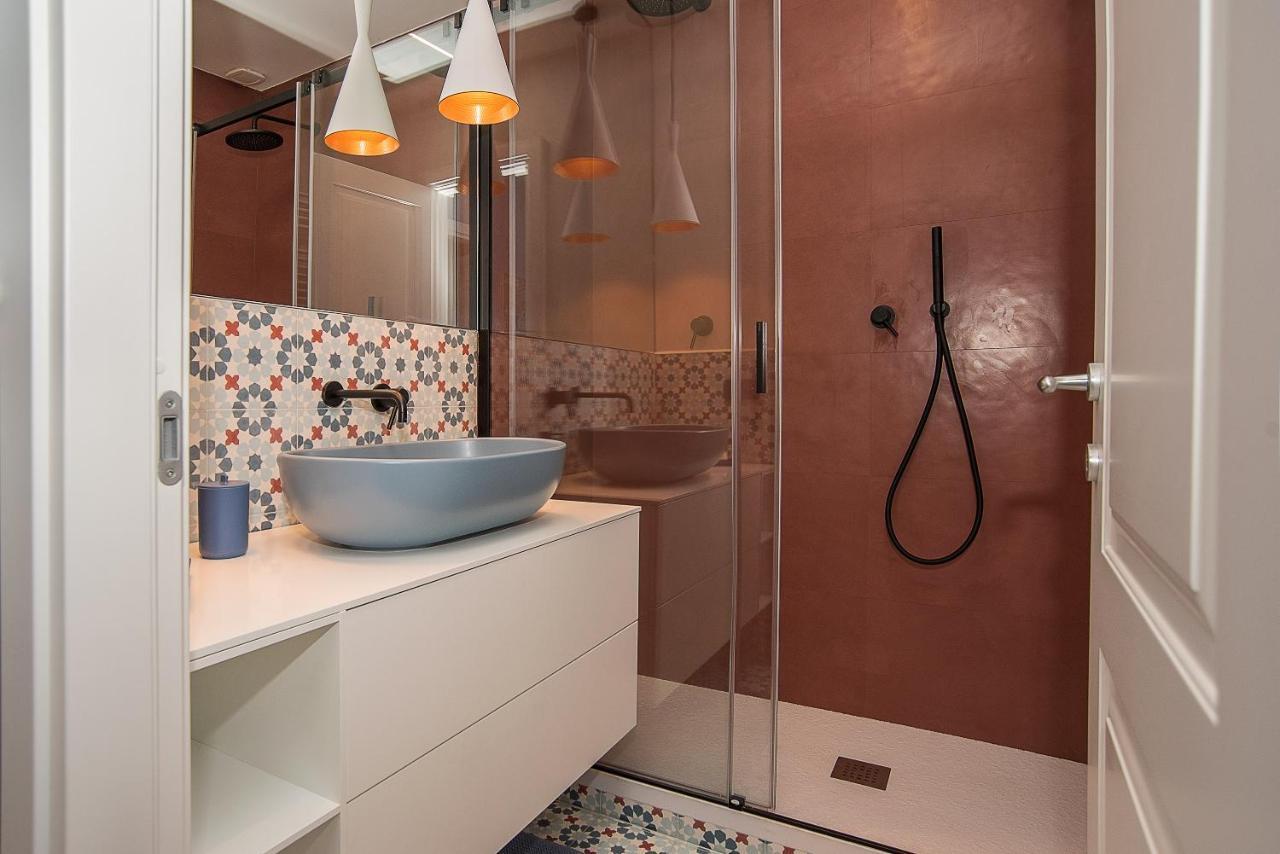 Likeyourhome, 80 Sq M Luxury Apartment With Jacuzzi, In Trastevere District Róma Kültér fotó